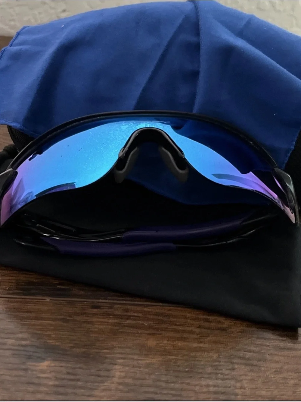 Oakley RadarLock Path (Low Bridge Fit) Team Navy Blue - Custom